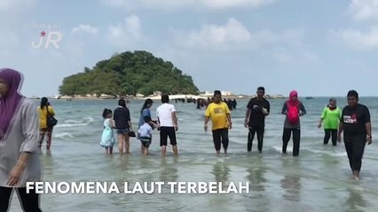 #AWANIJr: Laut terbelah