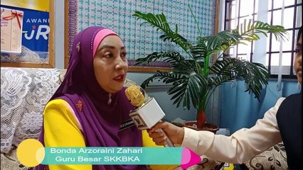 #AWANIJr: Ikon Roses SKKB Bonda Arzoraini Zahari