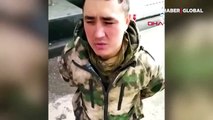 Kiev’de esir alınan Rus askerlerinin görüntüleri paylaşıldı