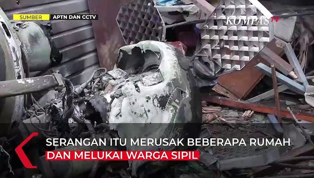 Rusia dan Ukraina, Baku Tembak dan Serangan Bom di Donetsk