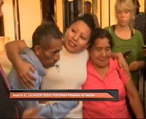 Wanita El Salvador bebas hukuman penjara 30 tahun