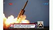 North Korea, muling nagpakawala ng umano'y ballistic missile | 24 Oras