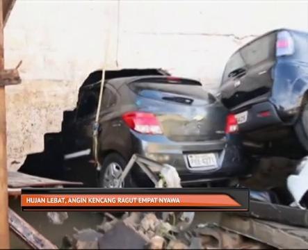 Hujan lebat, angin kencang ragut empat nyawa