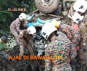 Fokus Hari Ini 8 Malam: Ajal di bawah lori, Remaja lampiaskan gian dadah & Tun M masuk IJN