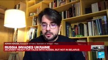 War in Ukraine: 'Putin is hunting Volodymyr Zelensky right now'