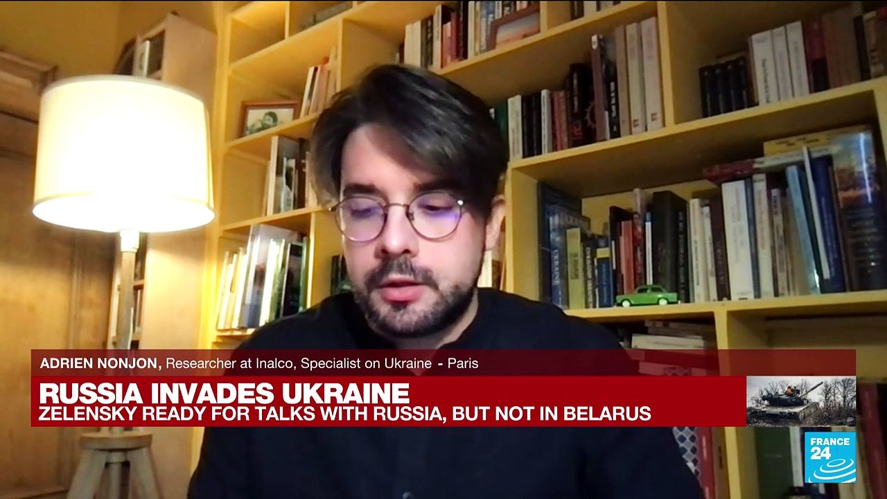 War in Ukraine: 'Putin is hunting Volodymyr Zelensky right now'