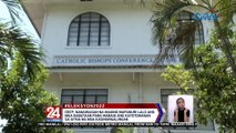 CBCP, nanawagan na maging mapanuri lalo ang mga kabataan para manaig ang katotohanan sa... | 24 Oras