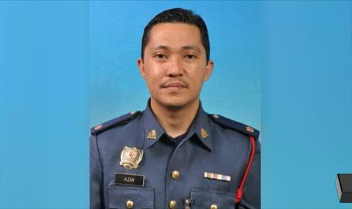 Pemuda melecur terkena letupan tong