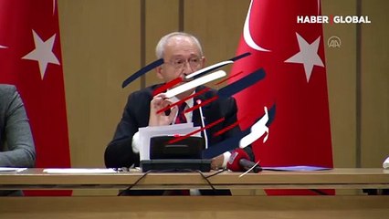 CHP lideri Kılıçdaroğlu: Ahdim var, bu ülkeyi barıştıracağım