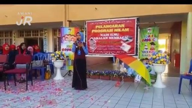 #AWANIJr: Pelancaran Program Nilam SKSG 2018
