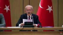 Kılıçdaroğlu- Ahdim var, bu ülkeyi barıştıracağım