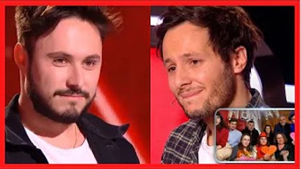 The Voice 2022 : Vianney ému aux larmes par l'histoire d'Henry