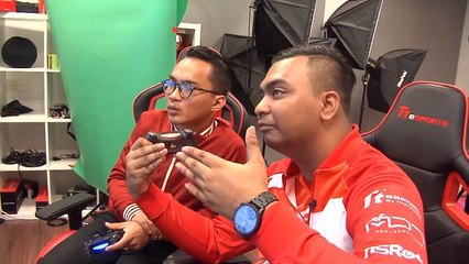 Bual Bola EP 22 S03 2/4 - Tips bermain FIFA 18 bersama Am Tuah