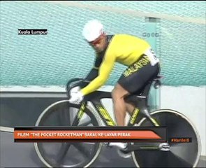 Filem "The Rocketman" bakal ke layar perak