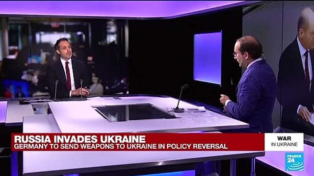 Germany to supply Ukraine with anti-tank weapons, missiles