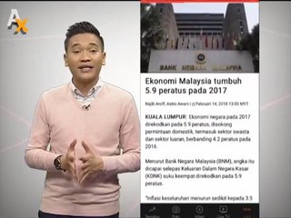 Ekonomi Malaysia dijangka kekal menggalakkan pada tahun 2018 & "Gapoever" trending