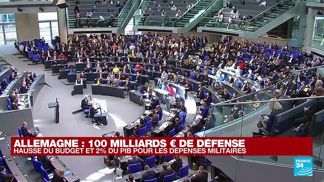 Allemagne : une enveloppe de 100 milliards d'euros pour moderniser l'armée allemande