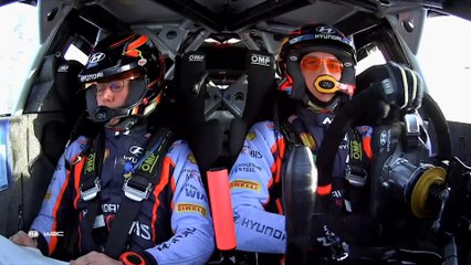 WRC -  Suède 2022 - Dimanche 1/2