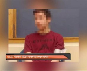 Lelaki 'misteri' boleh merentasi masa depan