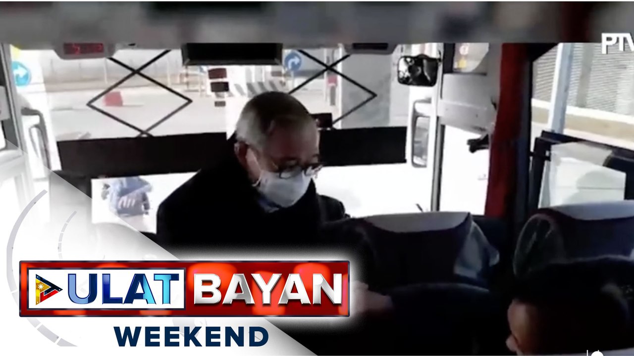 13 pinoy na lumikas sa Ukraine, dumating na sa Poland at sinalubong din ni DFA Sec. Locsin