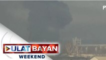 11 Pilipinong sakay ng barko na tinamaan ng bomba ng Russia sa Ukraine, ligtas ayon sa DFA