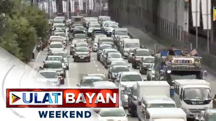 Télécharger la video: MMDA, inaasahang lalong bibigat ang trapiko sa oras na ipatupad ang Alert Level 1 sa NCR