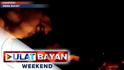Sunog, sumiklab sa residential area sa Cavite City