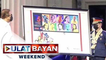 Sampung Outstanding Filipino, kinilala ng PHLPost
