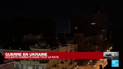 Guerre en Ukraine : "des groupes de sabotages opèrent à Kiev", assure Vitali Klitschko