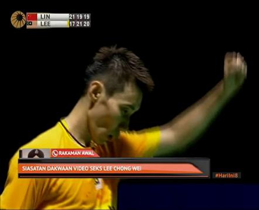 Siasatan dakwaan video seks Lee Chong Wei