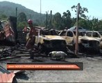 Enam individu dipanggil bantu siasatan bakar kenderaan JPJ