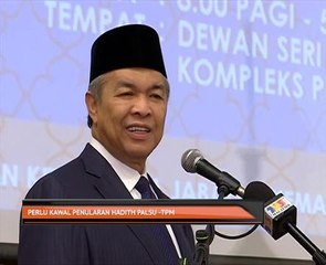 Perlu kawal penularan hadith palsu - TPM