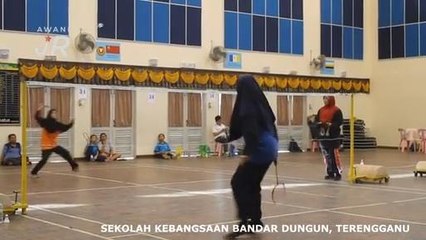 #AWANIJr: Pertandingan Badminton Peringkat Zon Sura
