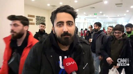 Ukrayna'dan tahliye edilen Türkler anlattı