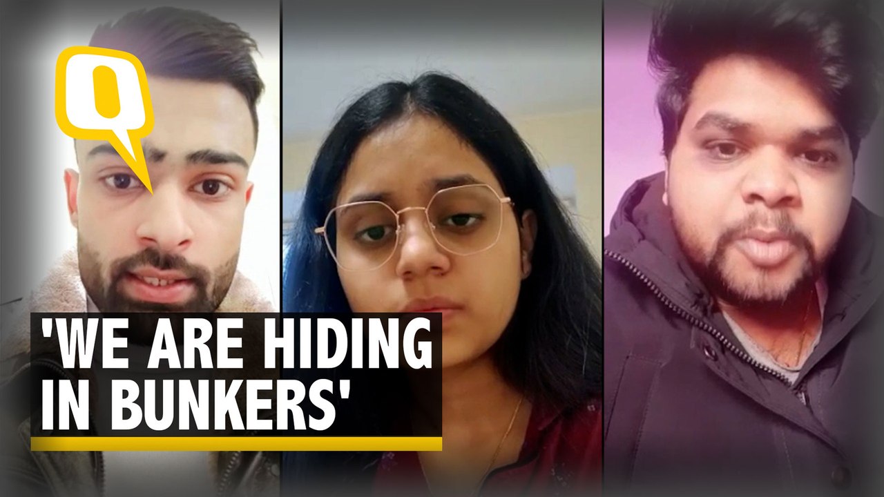 Ukraine Crisis | Indian Students Stuck in Ukraine Cry for Help