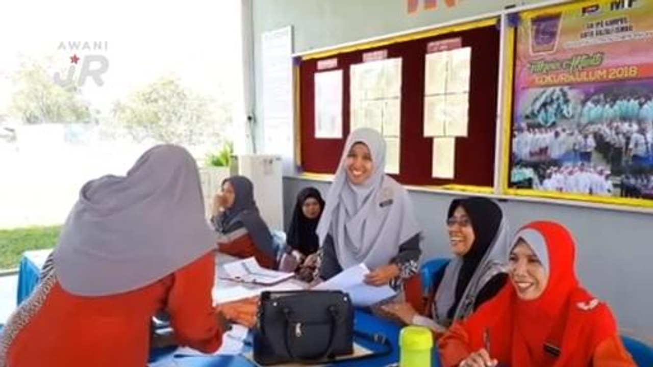 #AWANIJr: Program bantuan awal persekolahan
