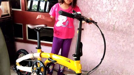 Proses perakitan sepeda pasific noris 1