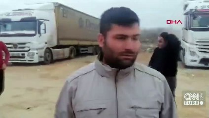 Türk TIR sürücüleri Ukrayna'da mahsur
