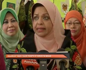 Shahrizat mahu calon wanita di kerusi Sungai Besar