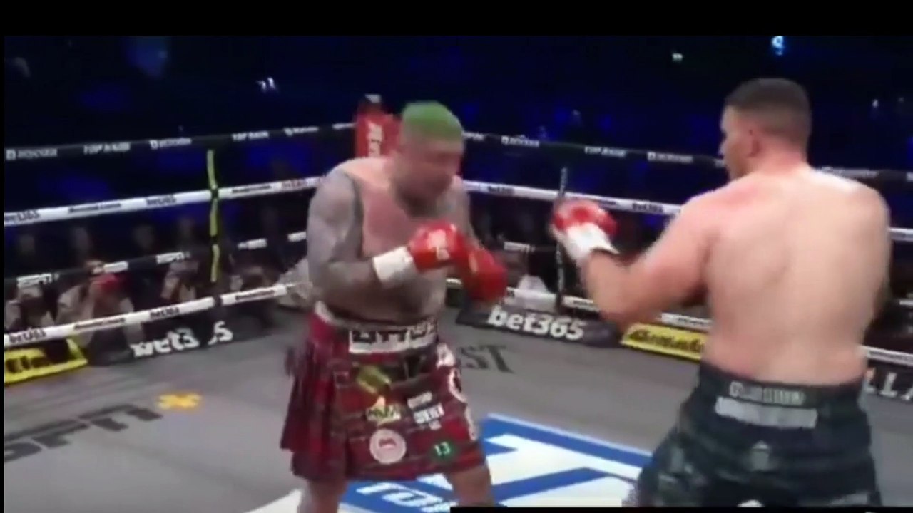 Campbell vs McFarlane Full Fight