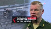 Rusia Klaim Sudah Hancurkan 975 Target Infrastruktur Militer Ukraina