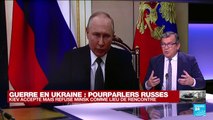 Guerre en Ukraine : la Biélorussie, un exemple de ce que souhaite Poutine en Ukraine ?