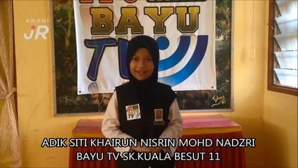 #AWANIJr: Adik Nisrin dan VLE Frog