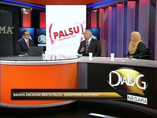 Bahaya ancaman berita palsu: Serampang dua mata?