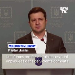 Volodymyr Zelensky Nous donnerons des armes à tous ceux qui veulent défendre notre souveraineté