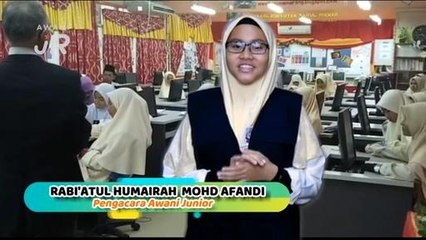 #AWANIJr: Bengkel asas kewartawanan dan suntingan video menggunakan telefon pintar