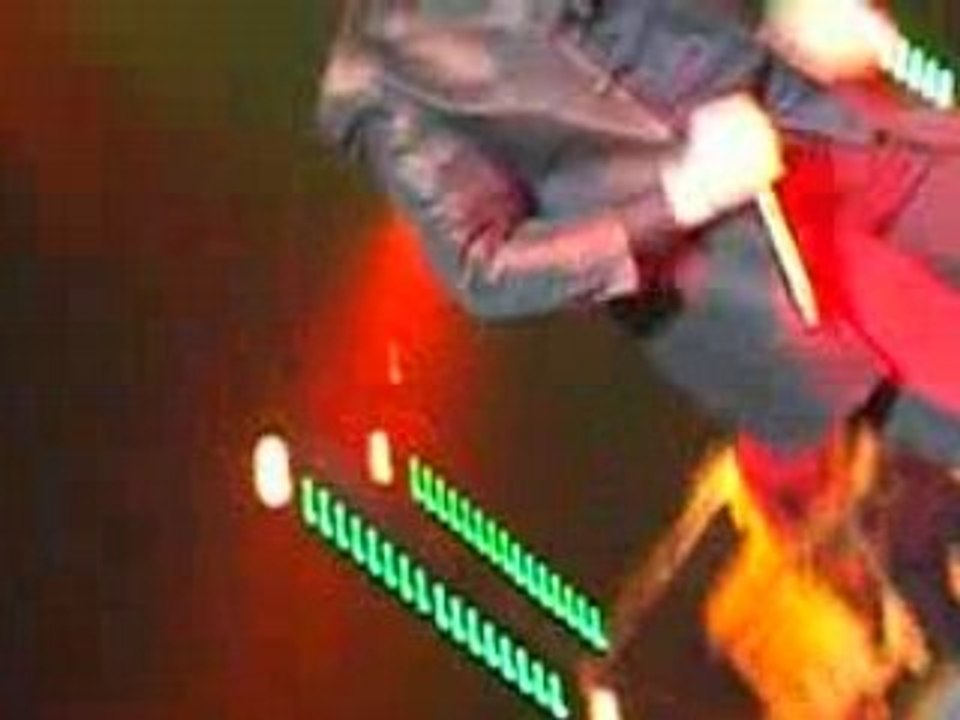 Urban rai Taliani Arrivée sur Scène