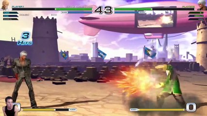 (PS4) The King of Fighters XIV - 25 - SP05 - Masters Team - Lv 4 Hard pt2