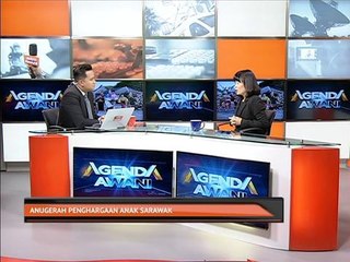 Agenda AWANI: Anugerah penghargaan anak Sarawak