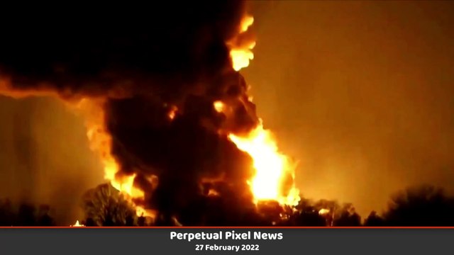 PPN World News - 27 Feb 2022 • Russia invades Ukraine • Russian forces enter Kharkiv • North Korea